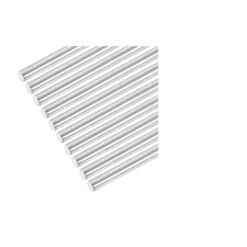 Meccanixity 304 Stainless Steel Round Rods 6Mm X 120Mm Solid Shaft Rods For Diy
