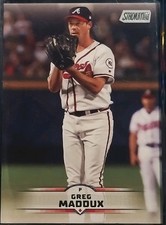 2025 Topps Stadium Club Greg Maddux #71 Atlanta Braves Baseball Base Card