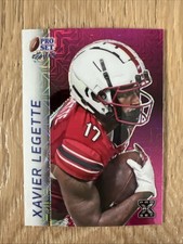 2024 Leaf Pro Set Metal - Retro Xavier Legette #RB-90 Pink Mojo /5