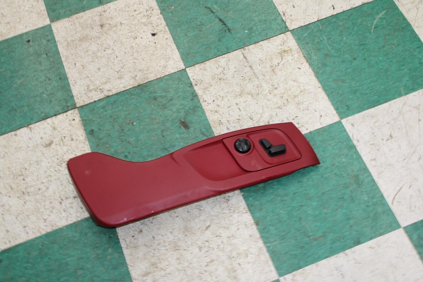 14-22 Ghibli Red Front Passenger Right RH Power Seat Control Switch OEM Factory