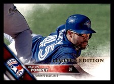 2016 Topps Limited Edition Tiffany Parallel 501-701 * Set Break * Pick Your Card