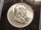 Very Choice BU 1949-D FBL Franklin Half Dollar