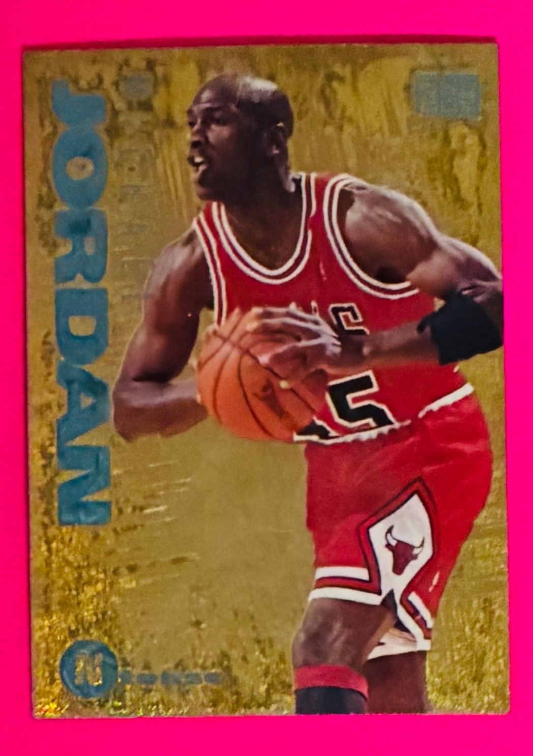 1994-95 Skybox Emotion Ntense Michael Jordan #3 N-Tense N Tense Bulls