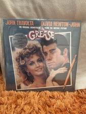 RARE Original Grease Soundtrack 2LP Vinyl  1978 RSO Brand New! 1st Press! Sealed