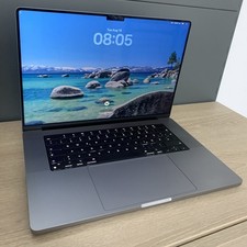 MacBook Pro A2485 16" M1 Pro 10 CPU/16GPU 16GB RAM 512GB NVMe macOS A-Ware1