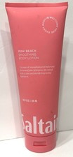 Saltair Pink Beach Smoothing Body Lotion 10 Fl Oz Coconut Oil, New *Ships Free*