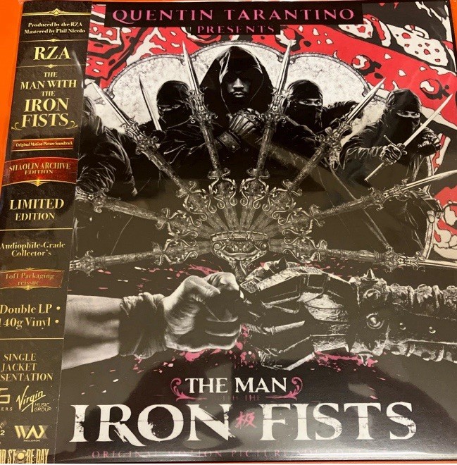 RZA - The Man With The Iron Fists OST - NEW VINYL 2LP - RSD 2026 - WU TANG CLAN