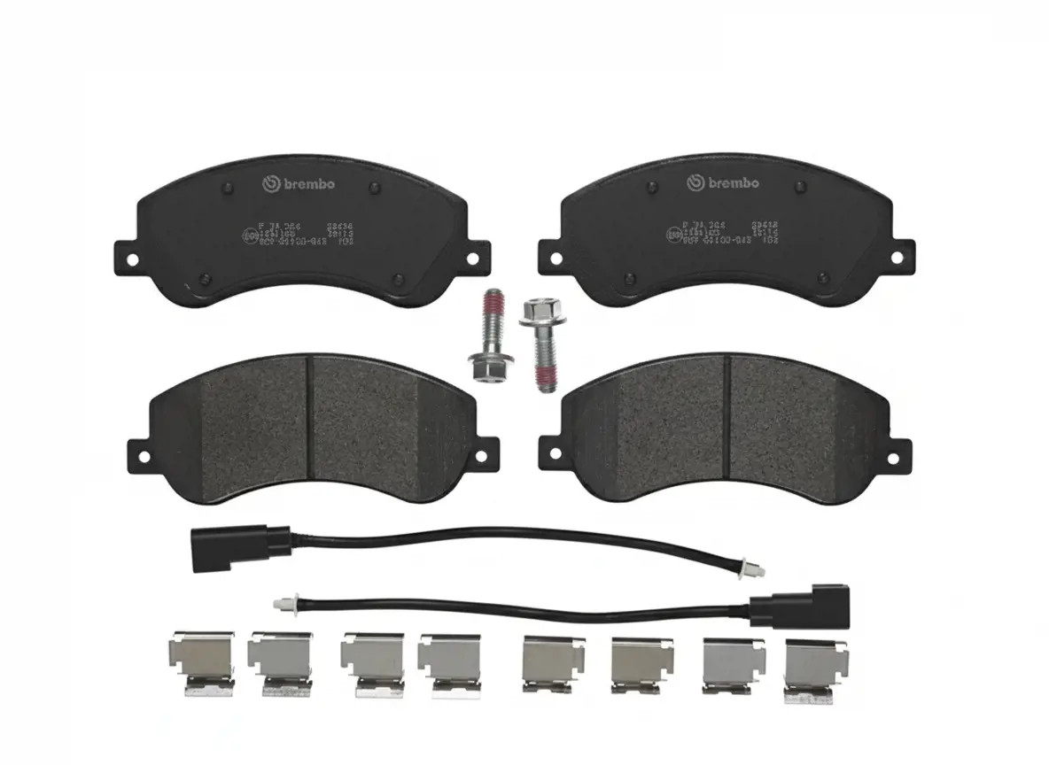 Für BREMBO P 24 064 Brake Pad Set, Disc Brake - Bild 2