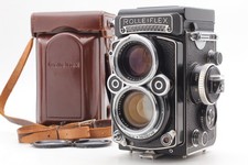 Rare Late 12/24 Cla'd MINT- Case Rollei Rolleiflex 2.8F Planar TLR From JAPAN