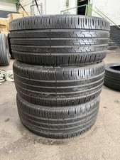3x Continental EcoContact 6 225/45 R18 91W MO DOT 1621 5 - 5,5 mm