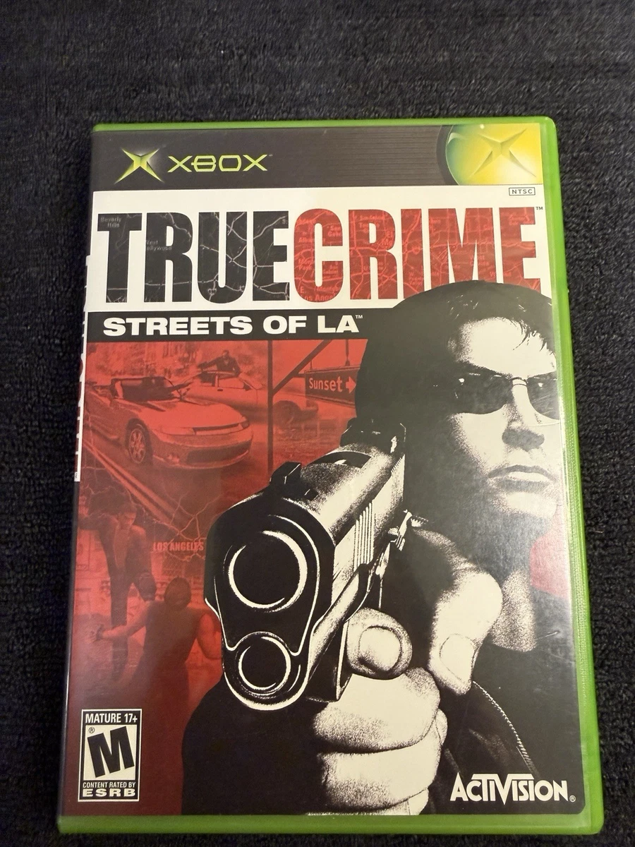 True Crime: Streets of L.A. Video Games for sale - eBay