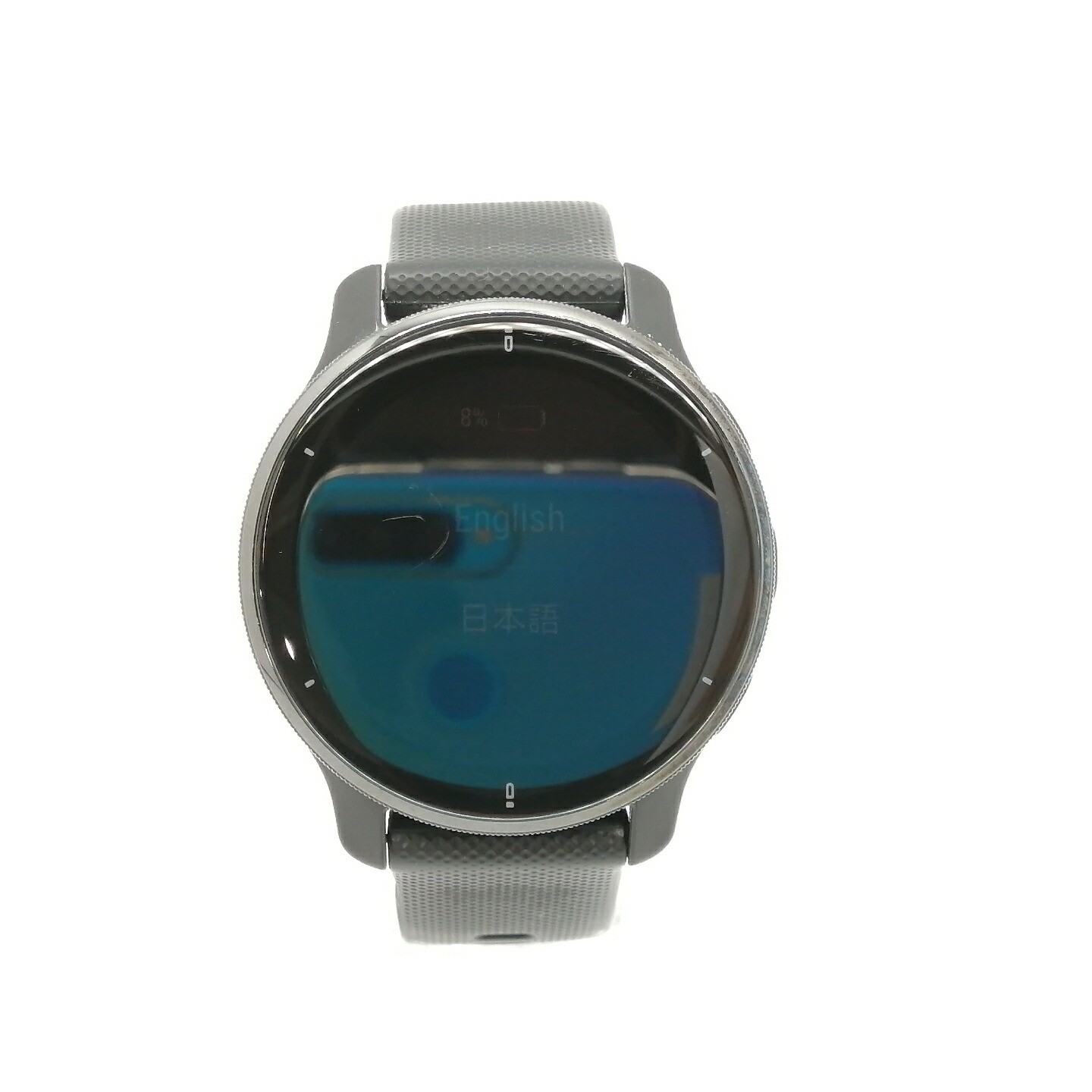 Refurbished Garmin Venu 2 Plus Smartwatch Black Slate with Warranty