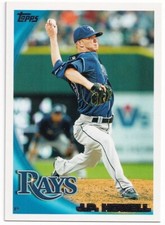 2010 Topps #402 JP Howell Tampa Bay Rays