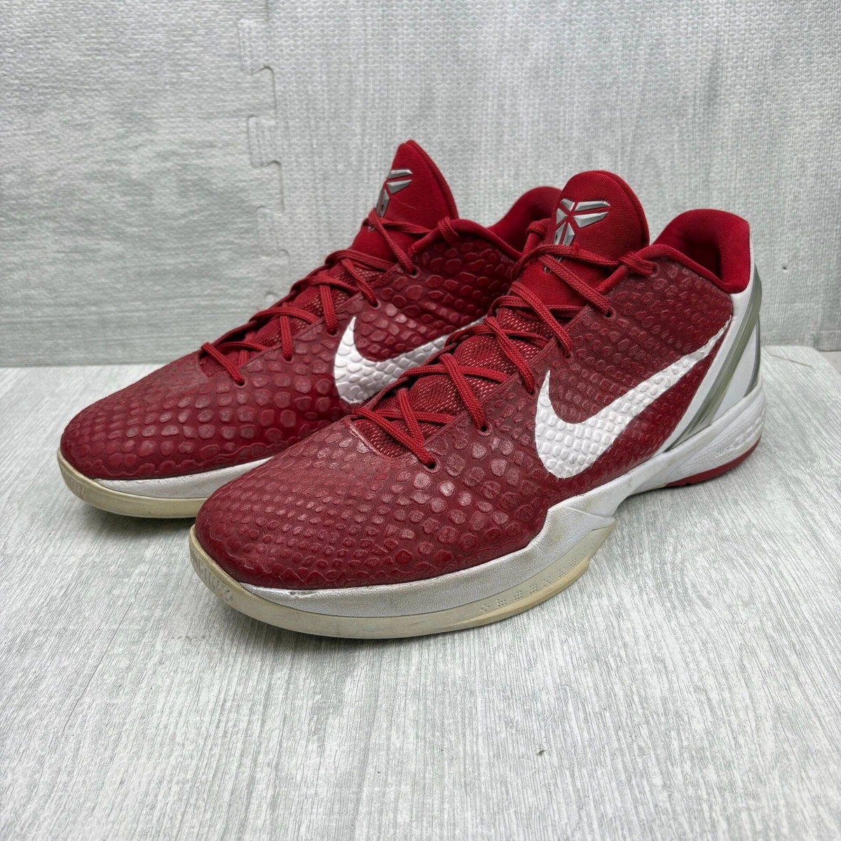 Nike Zoom Kobe 6 TB Varsity Red for Sale | Authenticity Guaranteed