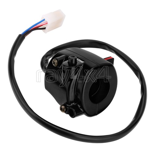 Throttle Handlebar Switch Assembly For Yamaha XS400 XS650 S Start Stop Headlight - Picture 9 of 11