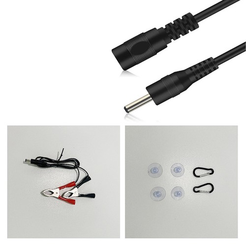 Pannello Solare 2200W Camper Campeggio Casa Fuori Rete 12V/24V a 5V con Controller 10A-100AZb - Foto 9 di 24