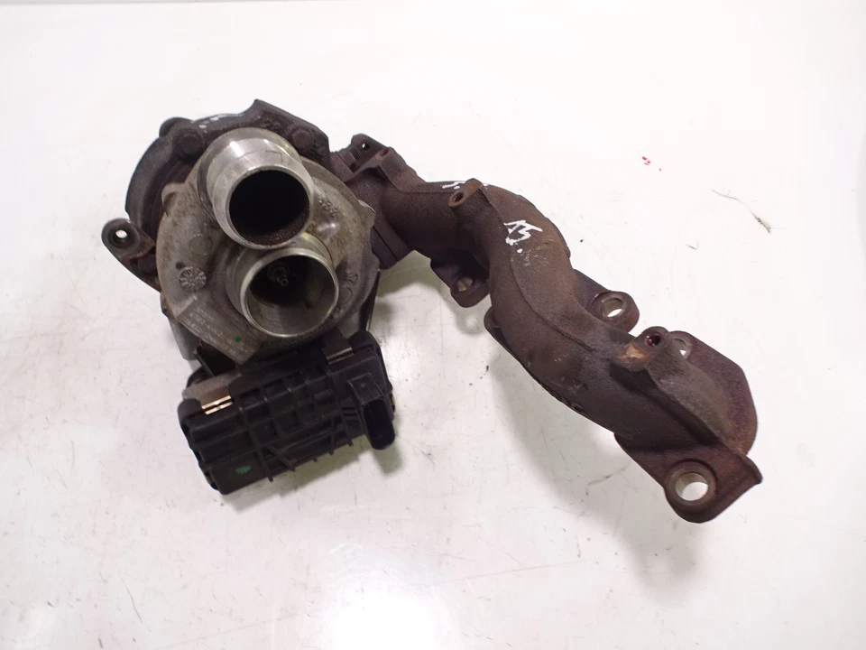 Turbocompresor para Jaguar S-Type X200 2005 2,7 D diésel 276DT AJD 207 HP Foto 2 de 2