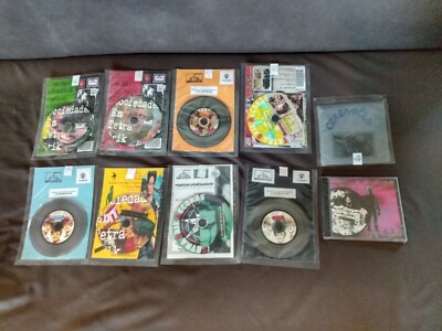 Tetra Brik Records 10 CD Paket NEU Various Package NEW