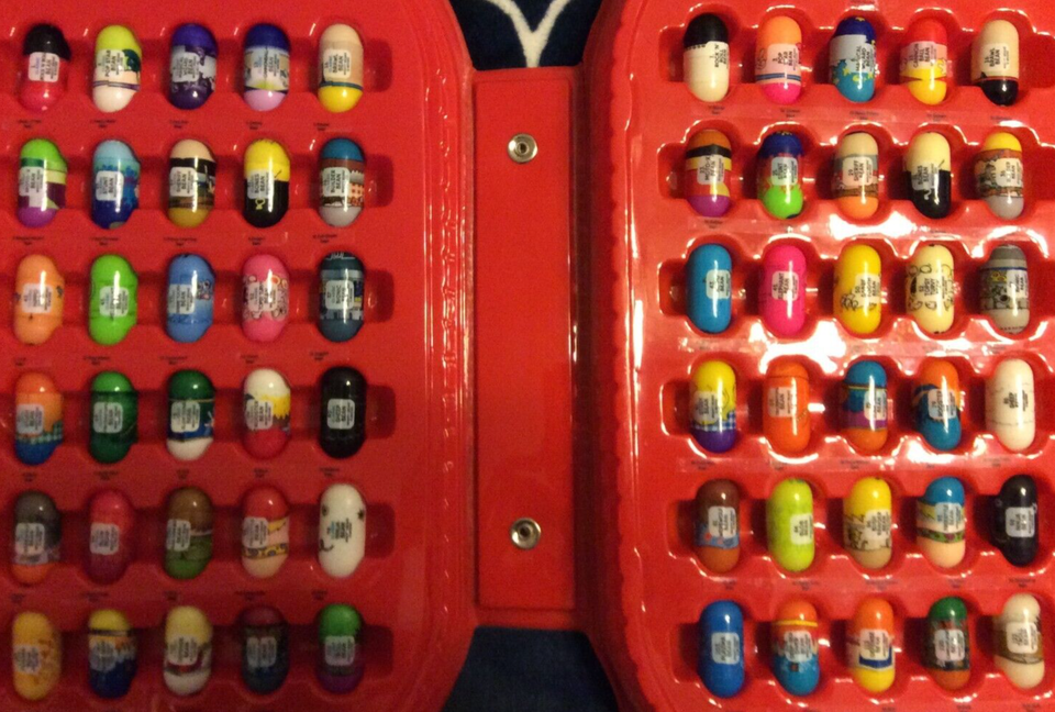 2004 Mighty Beanz Classics Bodz S1 & Matching Beanz from 2003 S1 & S2 ...