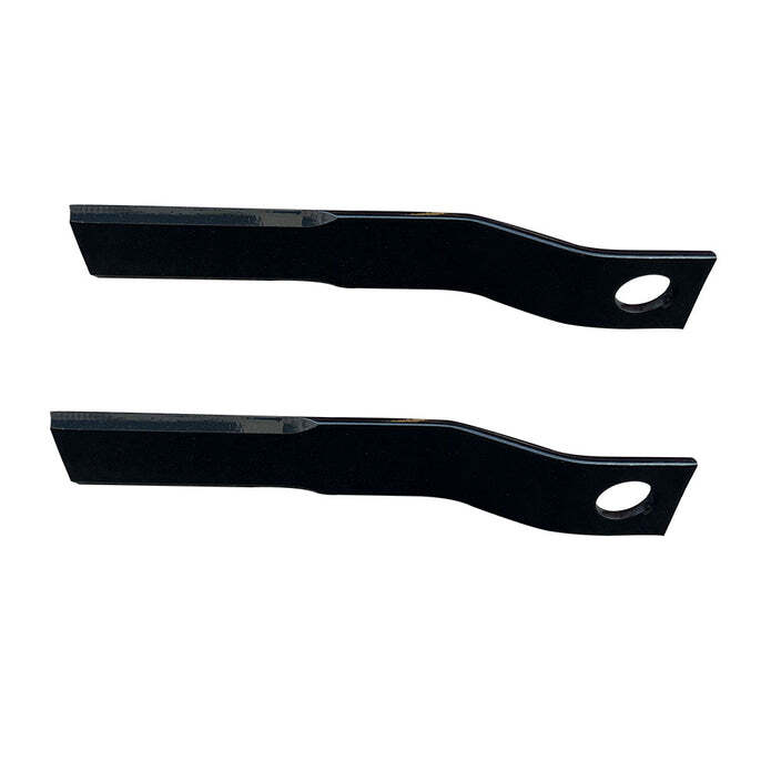 2pcs Skid Steer Brush Cutter Cutting Blades For Use With AGTRC72 AGTEXRC54 eBay