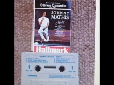 Johnny Mathis - Misty - Audio Cassette Tape **AS NEW**