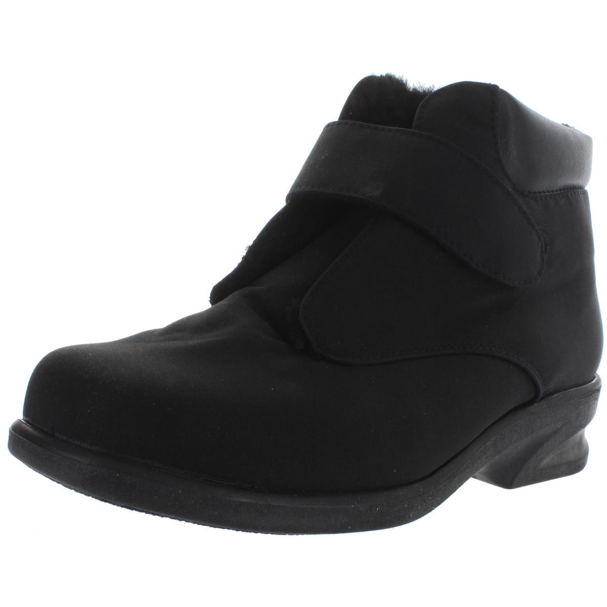 Утеплители для ног женские Michelle Черные зимние ботинки Shoes 9 Narrow (AA,N) BHFO 0658