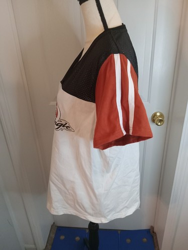 Harley Davidson Evel Knievel T Talla 1XW Blanco Screamin Eagle Cuello en V Mangas Cortas - Imagen 4 de 18