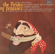 Pirates Of Penzance Gilbert & Sullivan CD