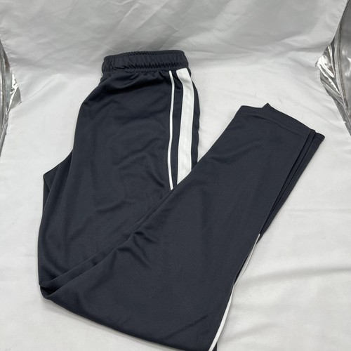 Bcg Boys Soccer Pants Black And White Size M Zip Up Ankle - Picture 2 of 9