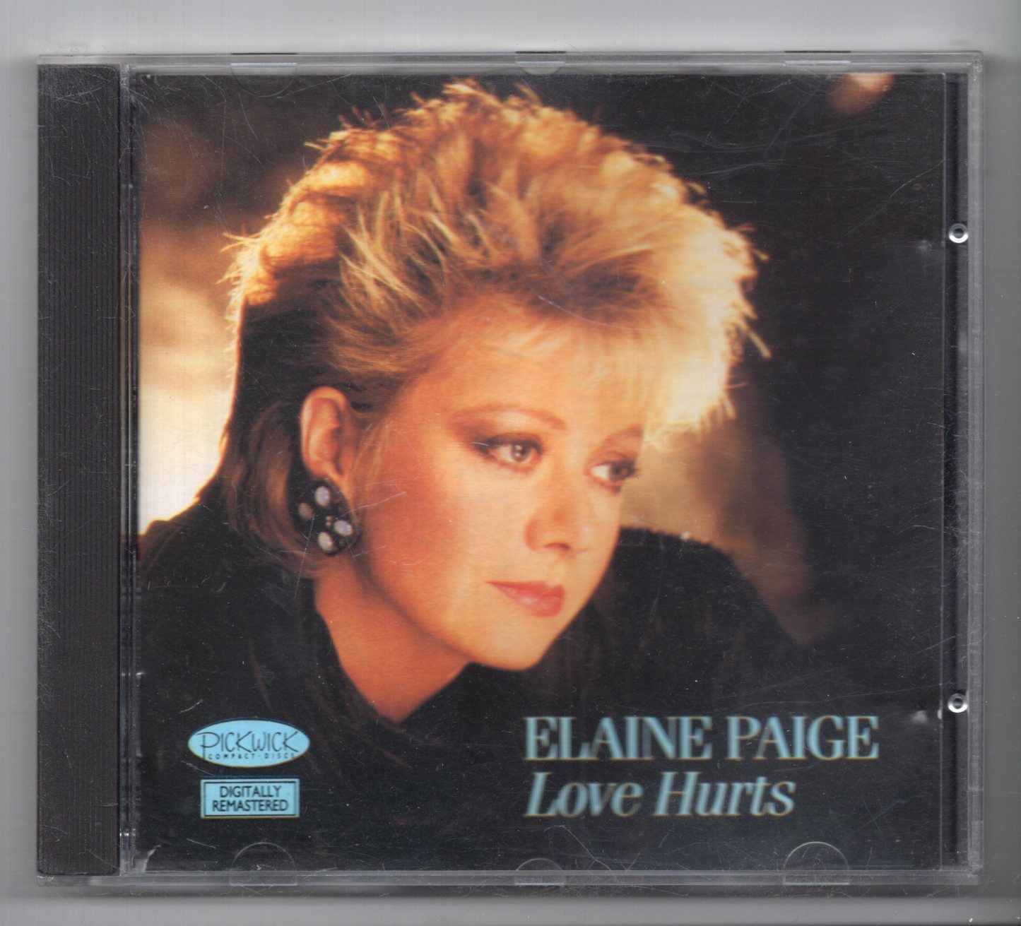 (KT429) Elaine Paige, Love Hurts - 1991 CD