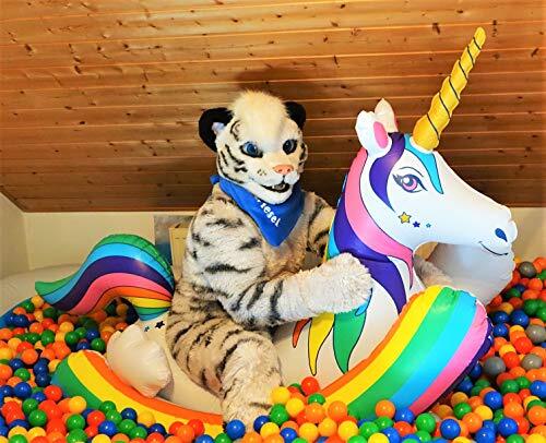 Unicorn Rocker Pool Float - Picture 5 of 7