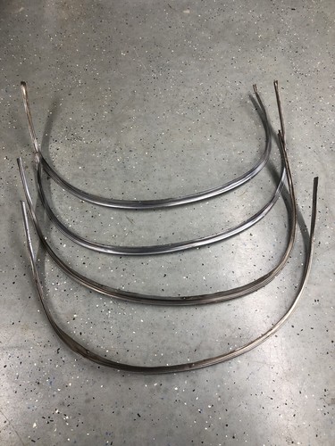 1971 - 1973 Buick Riviera Boat Tail Fender Wheel Well Trim Donk 71 1972 73 72 - Picture 9 of 15