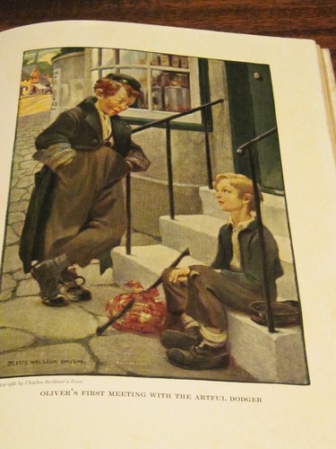The Children of Dickens Samuel McChord Crothers 1925 First Edition  - Imagen 3 de 8