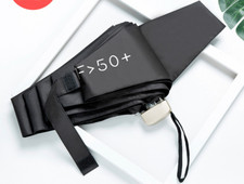 Mini Pocket Phone Size Umbrella Ultralight Rain anti UV Portable Folding parasol