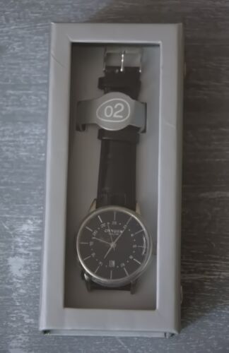 Reloj Oxygen O2 Travel Time 50m Resistente al Agua. Correa de cuero - Imagen 2 de 7