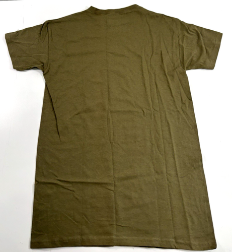 NUEVA CAMISETA MILITAR DUQUE GRANDE 100% ALGODÓN PAQUETE DE 3 T22499-3 COYOTE BRONCEADO - Imagen 3 de 4