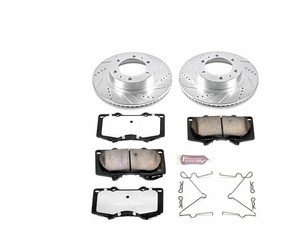 Front Ceramic Brake Pad Set For Toyota RAV4 2005-2014