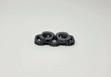 (5) Lee/RCBS/Hornady/Redding Plastic Reloading Die Nuts/Rings Silver with Screw