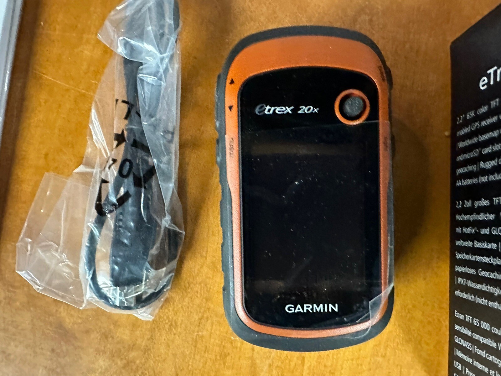 Garmin eTrex 20x Handheld GPS Receiver eBay