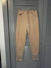 Vintage Lee Riveted dusty pink denim jeans mom high waisted 90's size 30" waist