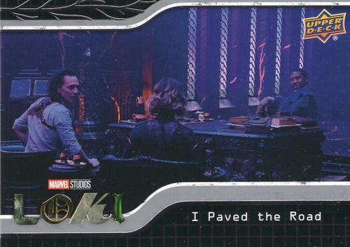 2023 Upper Deck Loki Season 1 Trading Cards - Base, Parallel & Insert Cards - Picture 49 of 98