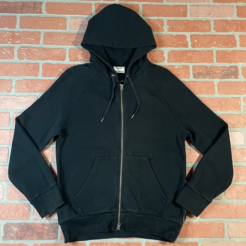 Hoodie Sweater Mens XSmall Black EUC 