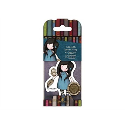 Docrafts Docgor907420 Santoro Gorjuss Stamp No 40 The Owl