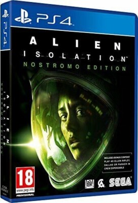 Alien: Isolation - Nostromo Edition (PS4) Versand am selben Tag 1. Klasse Lieferung