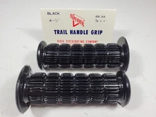 NOS Vintage Enduro Trail Handlebar Grips Yamaha AT1 CT1 DT1 RT1