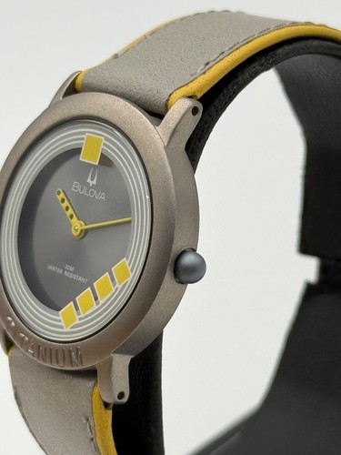 Bulova Titanium Swiss Made 8978905 - Picture 8 of 15