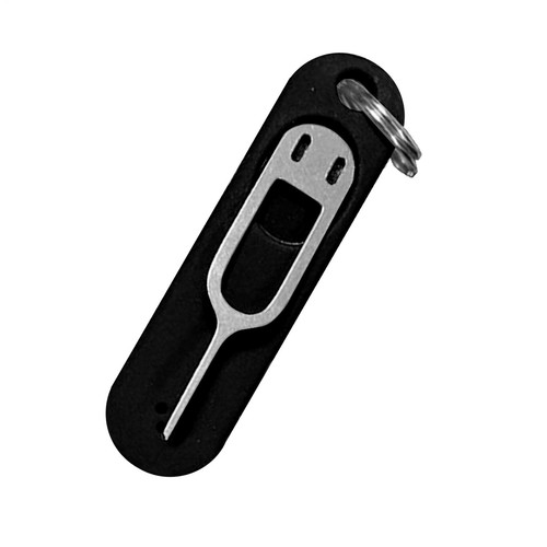 2 x outil de carte SIM épingle d'éjection plateau de carte SIM épingle d'éjection porte-clés créatif - Photo 3 sur 15