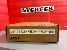AXIS COMMUNICATIONS P7214 VIDEO ENCODER 0417-004