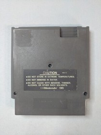 Milon's Secret Castle Nintendo NES Authentic OEM Game Cartridge Only - Tested