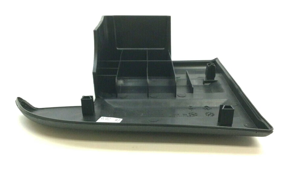 2010-2019 Dodge Ram 1500 Pickup black LH Driver Side Bedrail Rear Cap new OEM - Image 3 of 4